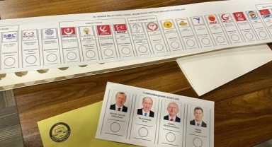 YSK, oy pusulalarını tanıttı