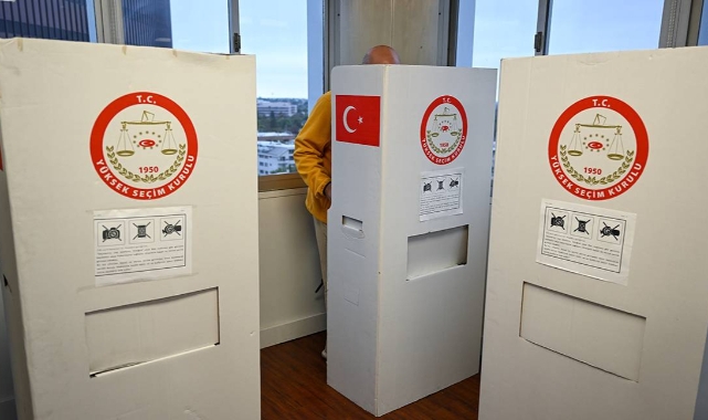 YSK, yurt dışında kullanılan oy sayısını açıkladı