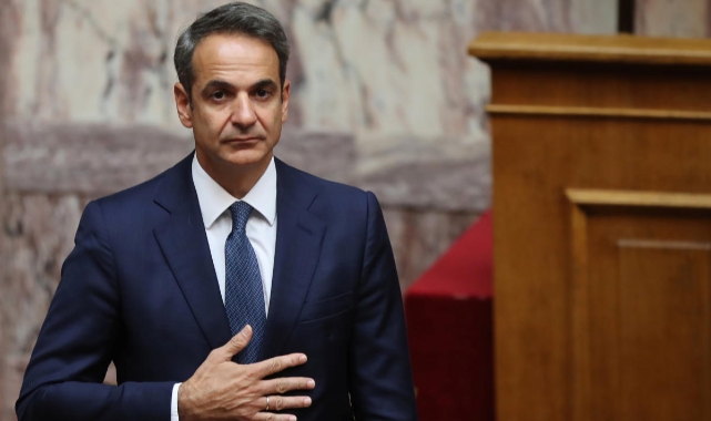 Yunanistan Başbakanı Miçotakis’ten Türkiye mesajı