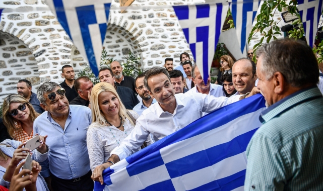 Yunanistan'da sonuçlar ikinci tura götürdü