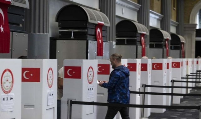 Yurtdışında oy kullanan seçmen sayısı açıklandı!