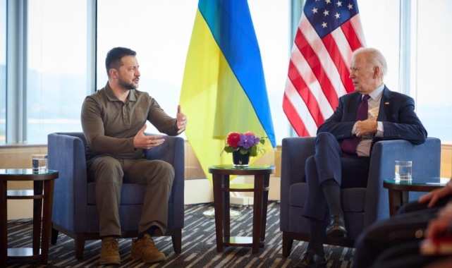 Zelenskiy: "Bakhmut hala Ukrayna kontrolünde"