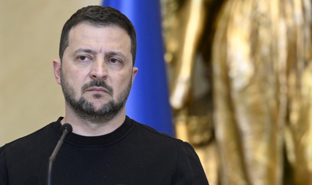 Zelenskiy'den Hollanda'ya ilk ziyaret