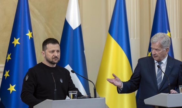 Zelenskiy: “Putin'e veya Moskova'ya saldırmıyoruz"