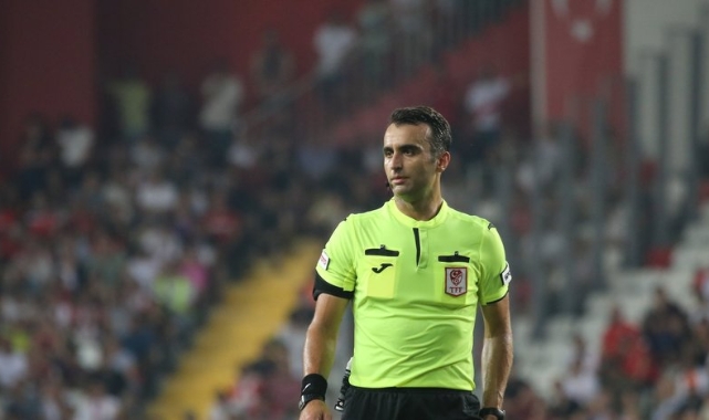 Ziraat Türkiye Kupası yarı final ilk maçlarının hakemleri açıklandı