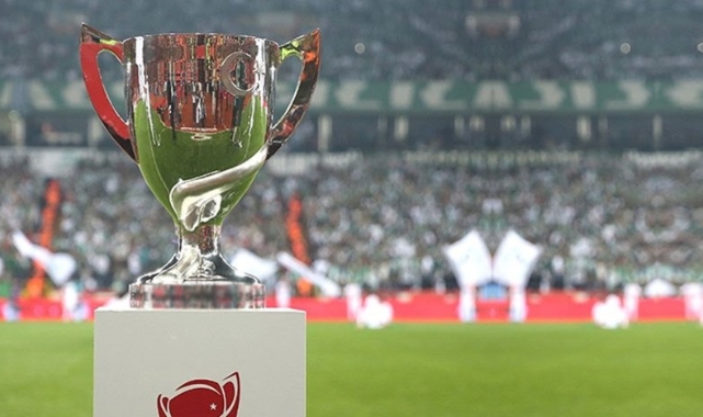 Ziraat Türkiye Kupası yarı final rövanş maçı tarihleri açıklandı