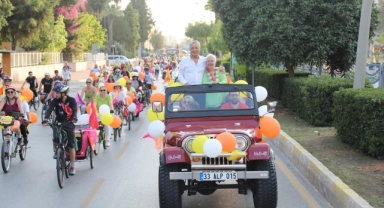 11. Uluslararası Soli Güneş Festivaline renkli kortej