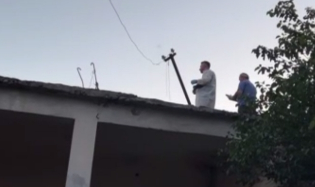 11 yaşındaki çocuk elektrik akımına kapıldı