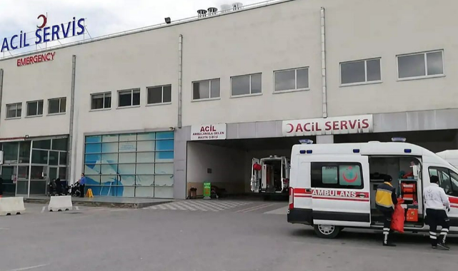 12 işçi hastanelik oldu
