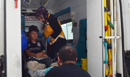 13 yaşındaki arkadaşını bisiklet yüzünden bıçaklamış