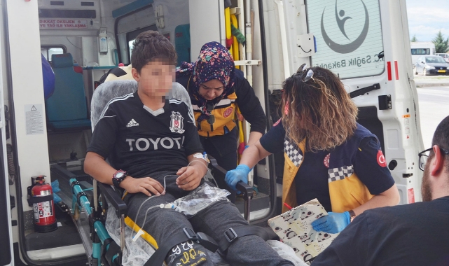 15 yaşındaki çocuk 13 yaşındaki arkadaşını bıçakladı