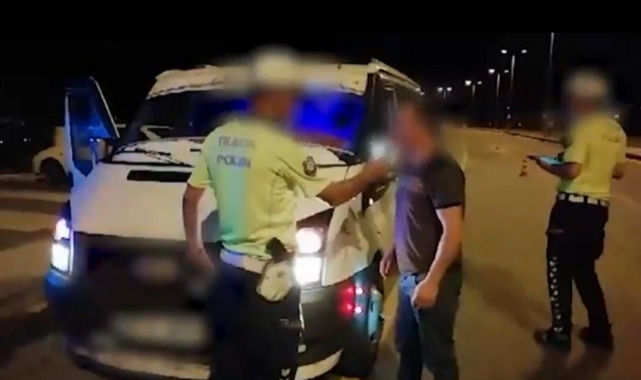 17 araca korsan taşımacılıktan işlem