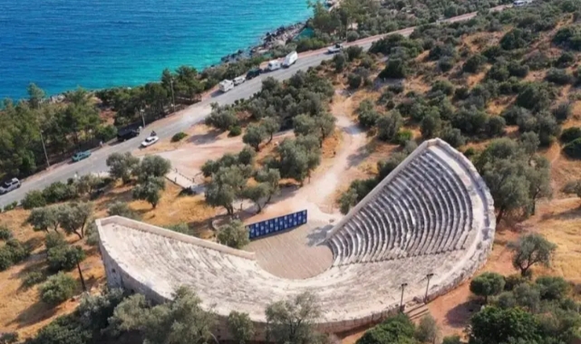 2. Kaş Uluslararası Kısa Film Festivali başladı