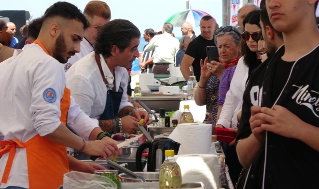 2. Türk Somonu Festivali yapıldı