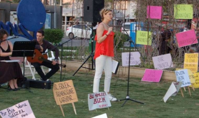 3. İzmir Şiir Hatları buluşması şölenle tamamlandı