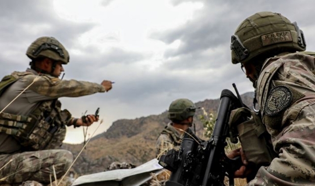 4 PKK'lı terörist daha teslim oldu