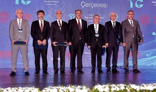 40 üniversite diplomalarında TYÇ logosu kullanabilecek