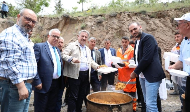 645. Evliyalar Günü ve Pilav Etkinliği Coşkuyla Kutlandı