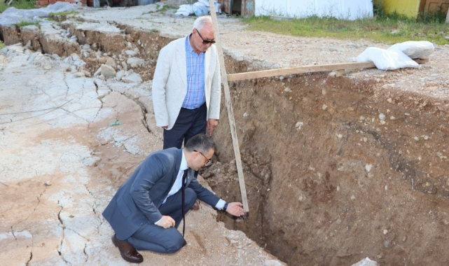 700 nüfuslu köyde heyelan meydana geldi