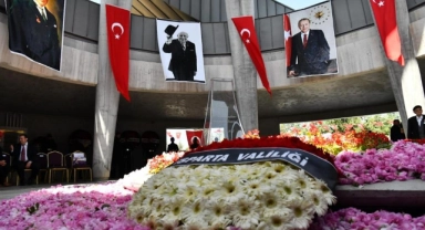 9. Cumhurbaşkanı Süleyman Demirel, kabri başında törenle anıldı