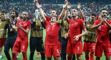 A Milli Futbol Takımı yükselişte!