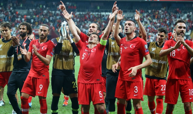 A Milli Futbol Takımı yükselişte!