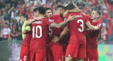A Milli Futbol Takımı, grup liderliğine yükseldi