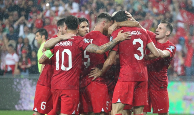 A Milli Futbol Takımı, grup liderliğine yükseldi