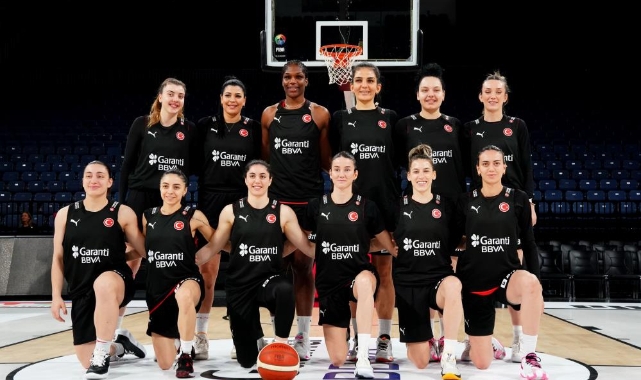 A Milli Kadın Basketbol Takımı, Slovakya ile karşılaşacak