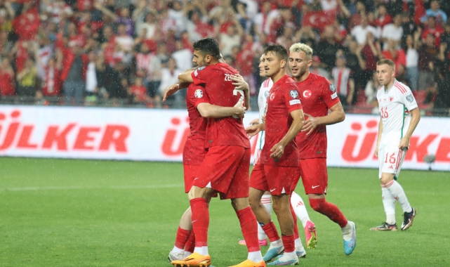 A Milli Takım Galler sınavını da geçti