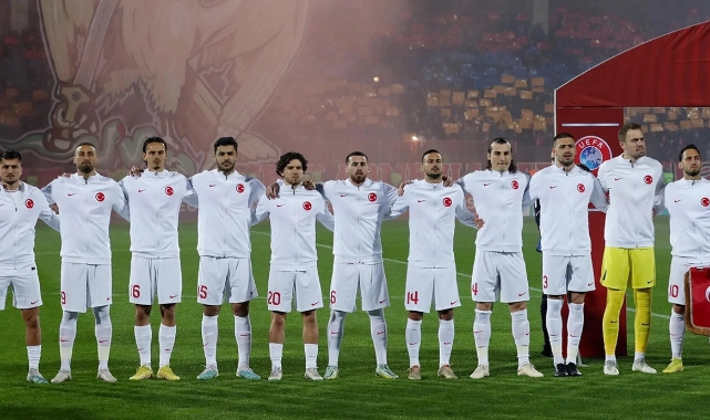 A Milli Takım'ın rakibi Letonya