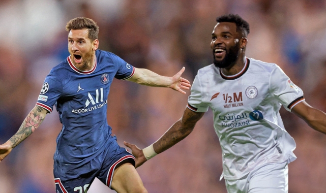 Aaron Boupendza, Lionel Messi'ye rakip oluyor!