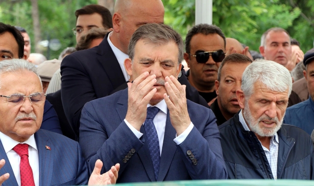 Abdullah Gül'ün acı günü