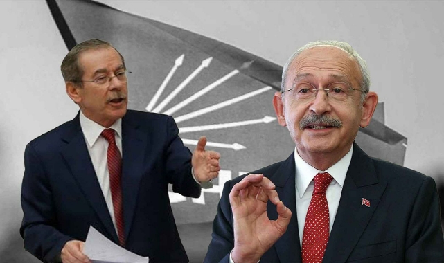 Abdüllatif Şener CHP'den istifa etti!