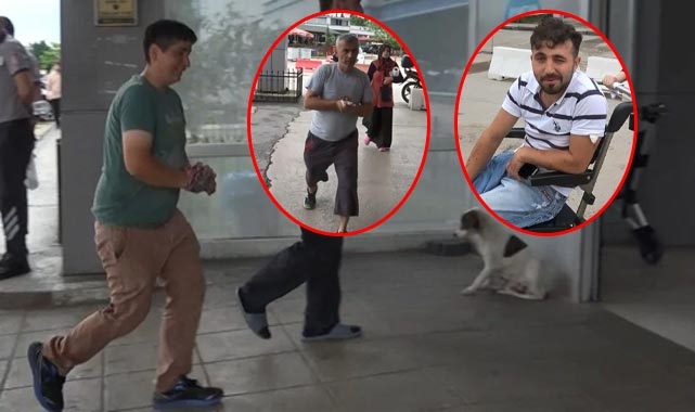 Acemi kasaplar hastanelik oldu