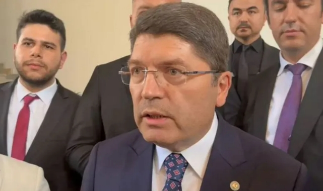 Adalet Bakanı Tunç'tan "Can Atalay" açıklaması
