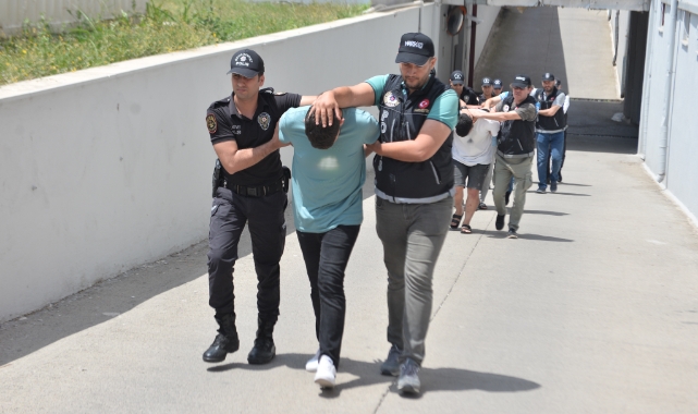 Adana'da 'torbacı' operasyonu