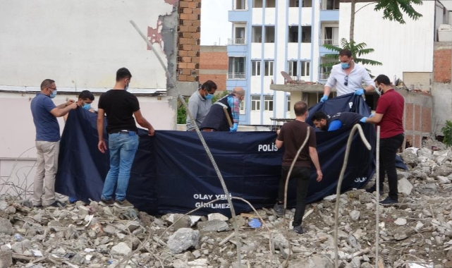 Adıyaman'da enkazdan çıkarılan genç kızın kimliği belirlendi
