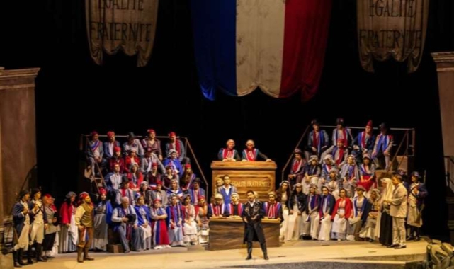 ADOB “Andrea Chenier” ile festivale katıldı