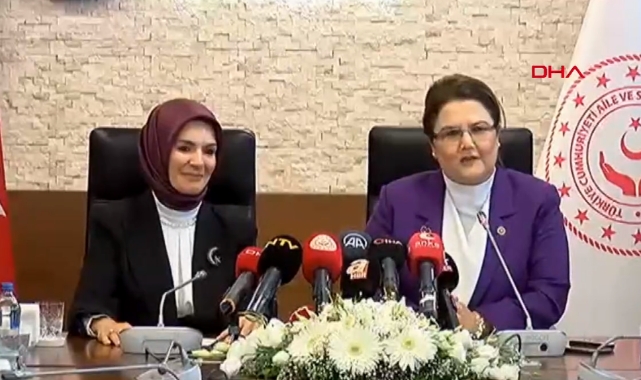 Aile Bakanlığı'nda devir teslim