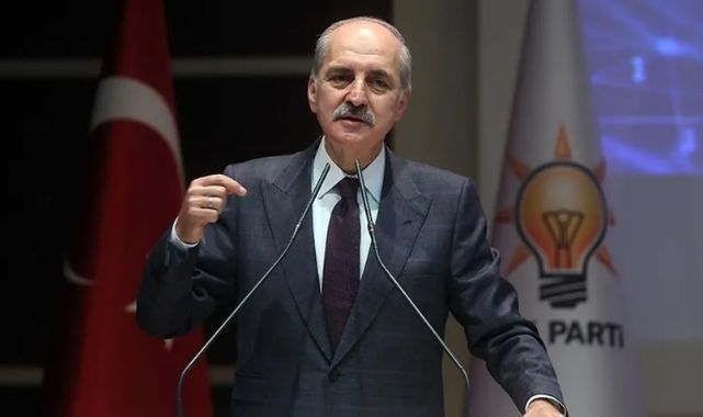 AK Parti'nin Meclis Başkanı adayı Numan Kurtulmuş oldu