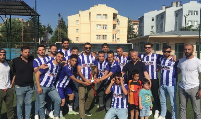 Akpınar Spor, 1. Amatör Lig'e yükseldi