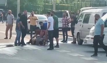 Akrabalar arasında çıkan kavgada pompalı konuştu
