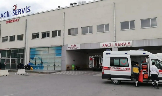 Akrabaların arazi tartışması kanlı bitti! 1 yaralı