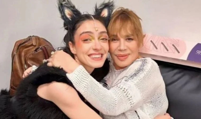 Aksu'dan Merve Dizdar'a tebrik