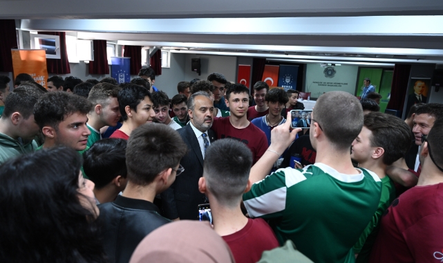 Aktaş'tan tecrübe paylaşımı