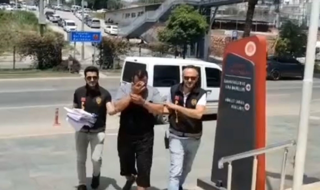 Alanya'da bisiklet hırsızı polisten kaçamadı