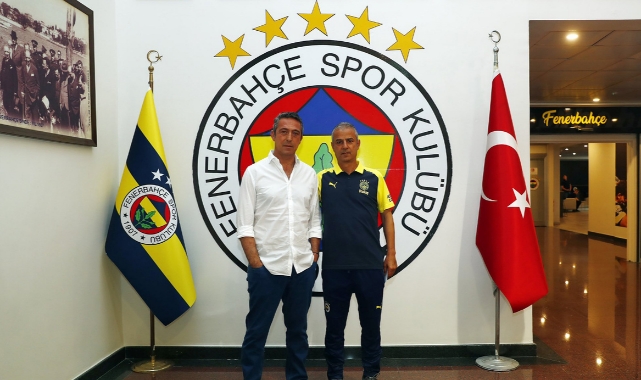 Ali Koç'tan, İsmail Kartal'a "hayırlı olsun" ziyareti