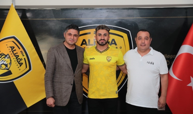 Aliağaspor FK, Ahmet Uzun’u kadrosuna kattı