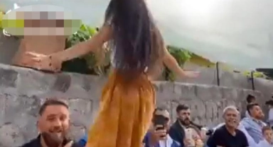 Alkollü masada oynatılan kız çocuğunun ailesinden açıklama